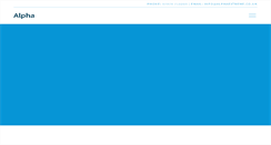 Desktop Screenshot of alphaextreme.co.uk